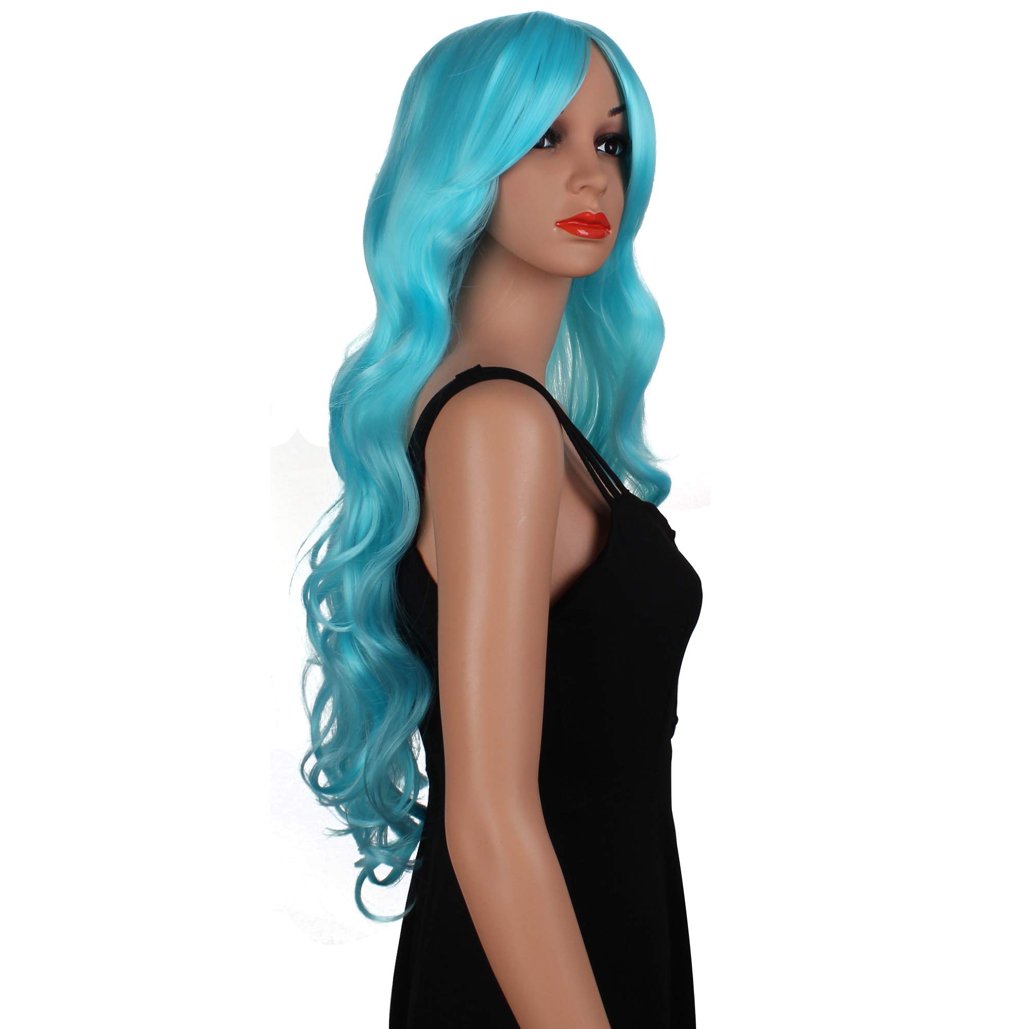 Emax Design - Parrucca Da Donna Per Cosplay Di Alta Qualità, Capelli