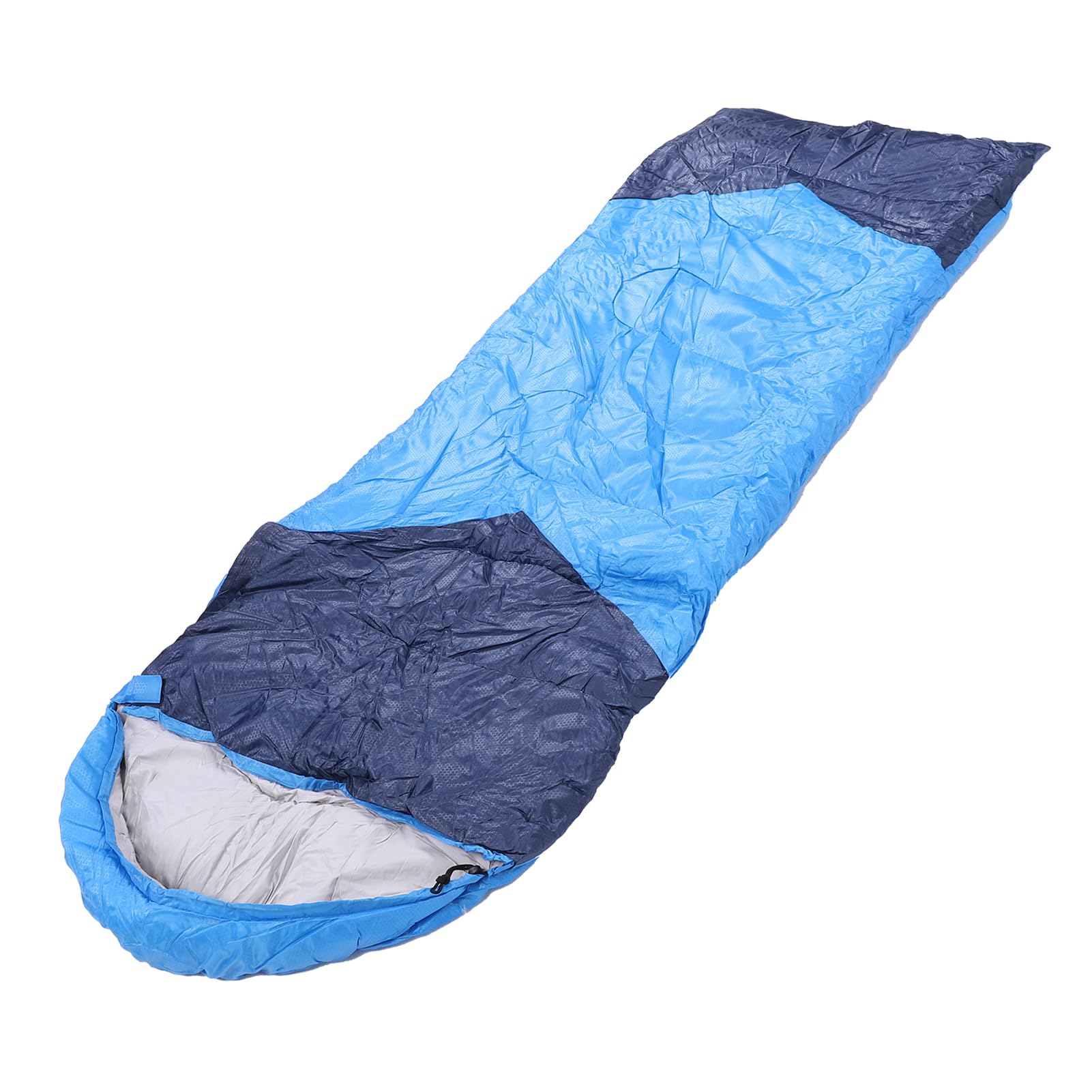 Sacco a Pelo Caldo per Adulti e Bambini, Sacco a Pelo da Campeggio all'aperto, a a Compressione con Design Compatto, Ideale per Zaino in Spalla, Escursionismo e Viaggi
