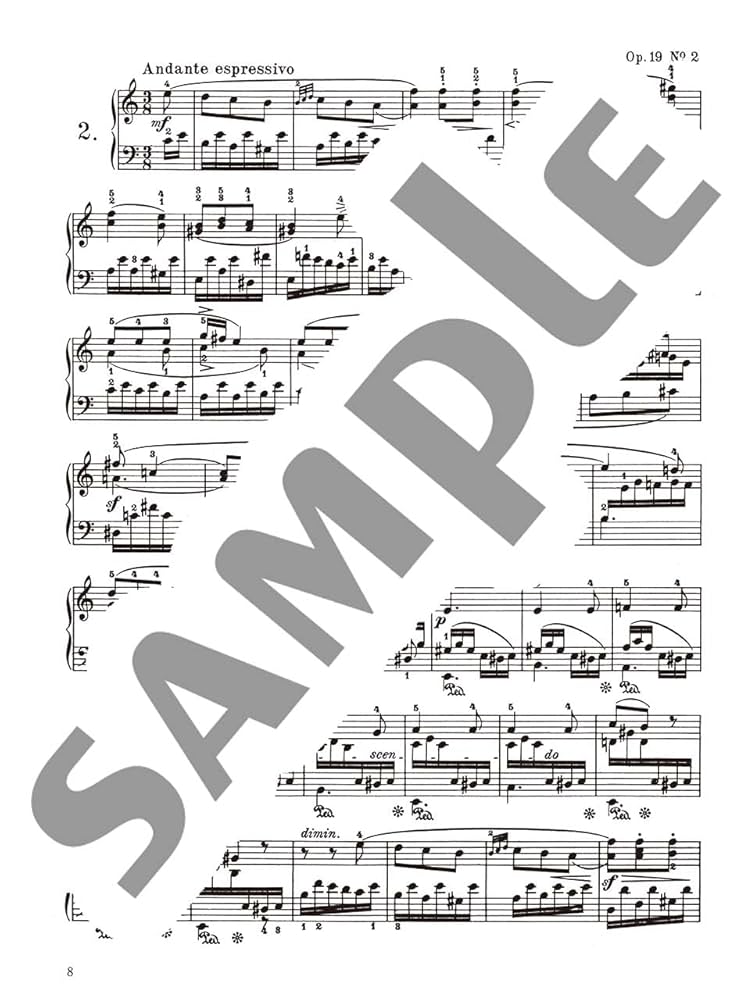 日本語ライセンス版 メンデルスゾーン:ピアノ作品集 第1巻 無言