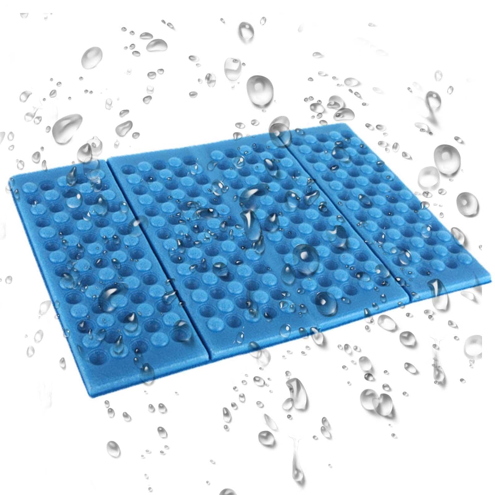 Outdoor Sitting Mat – 38.5x27.5x1.1cm Foam Pad, Foldable Seat Cushion | Perfect For Camping, Picnic, Hiking, Backpacking, Mountaineering, Trekking, Bus Travel, Park Play, Leisure Family Outings