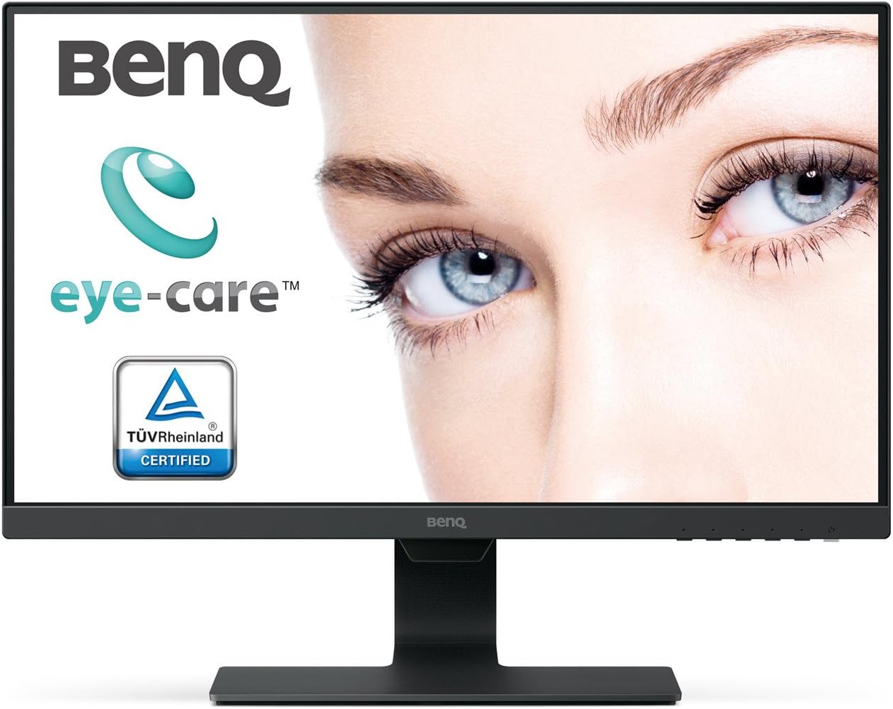 BenQBL2480 23.8 Inch 1920 x 1080 IPS LED Multimedia Monitor, Brightness Intelligence Sensor, Black
