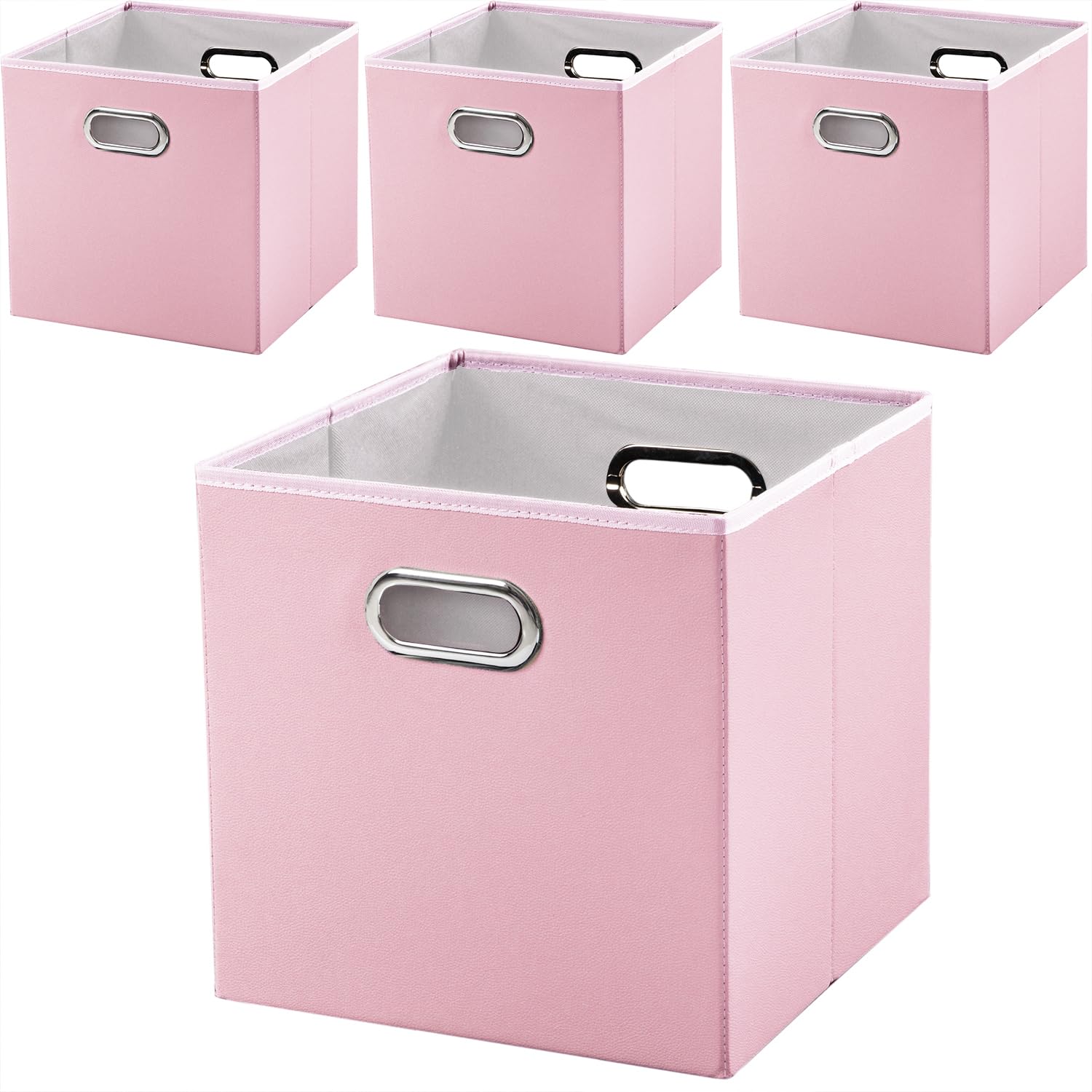 PRANDOM Leather Storage Bins