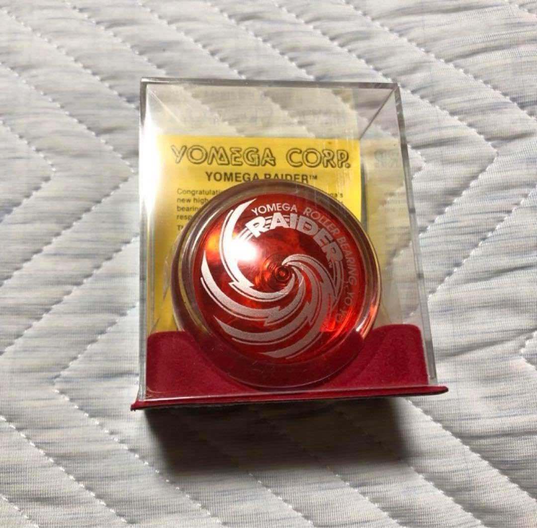 希少【美品】YOMEGA ヨーヨーTHPレイダー クリアレッド プレミア 限定