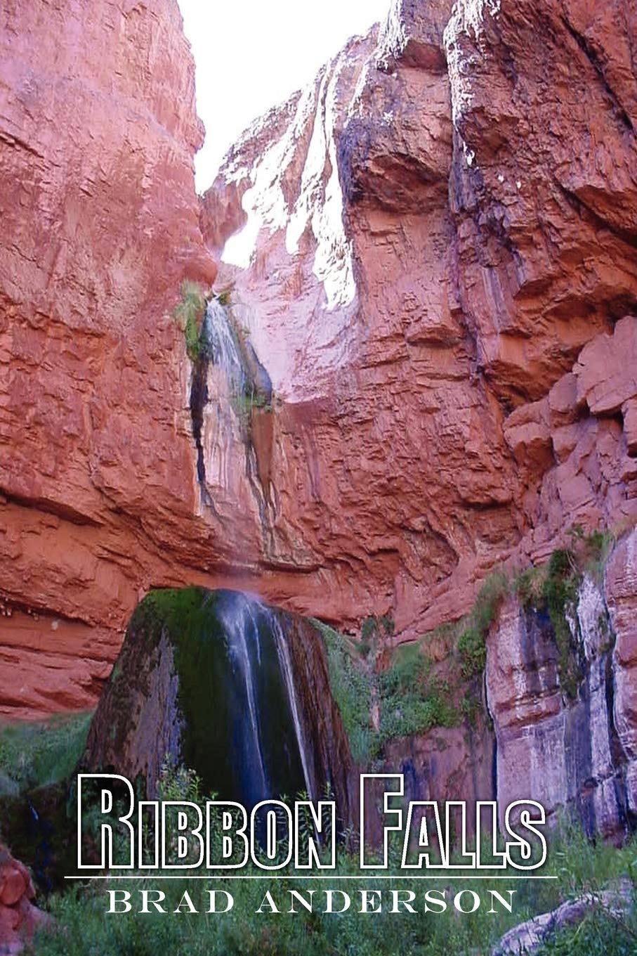 Ribbon Falls by Anderson, Brad  New 9781432735067 Fast Free Shipping<-