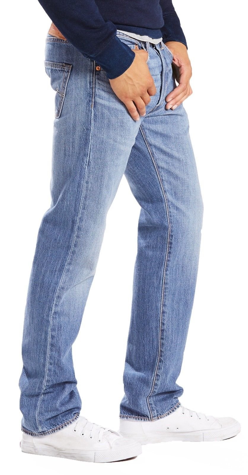 Levi's Hombre 501 Original Fit Vaqueros — view 160