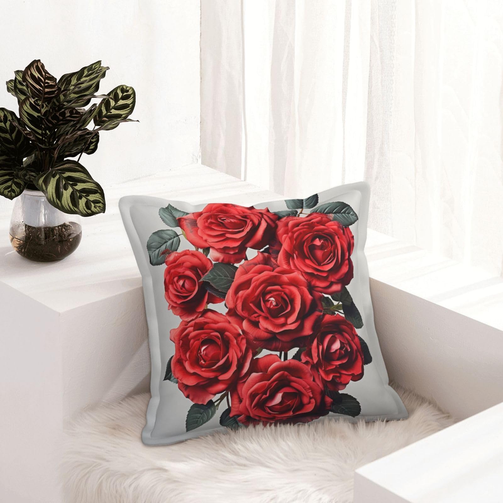 Housse de coussin style ferme pour décorer votre canapé salon