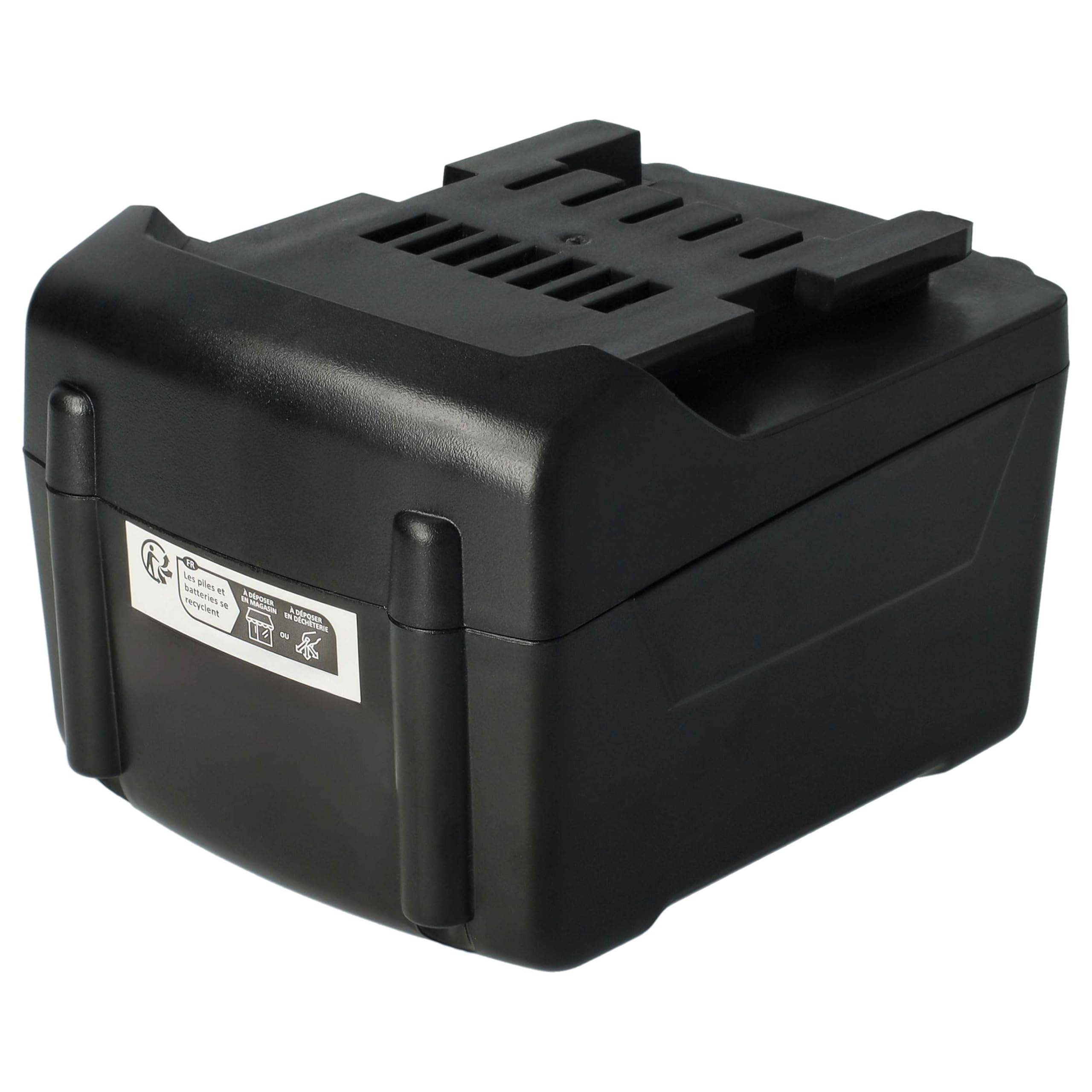 vhbw Akku kompatibel mit Metabo ULA 14.4 6.02311.00 Werkzeug (3000 mAh, Li-Ion, 14,4 V)