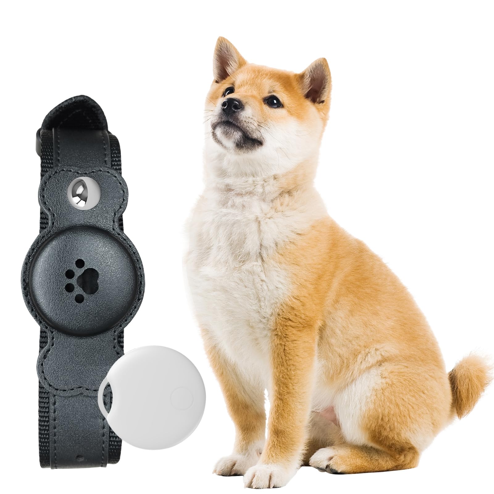 Collier pour animal de compagnie avec traqueur GPS, collier pour animal de compagnie avec GPS étanche, suivi réel de localisation, longue durée de vie, collier réglable pour animal domestique