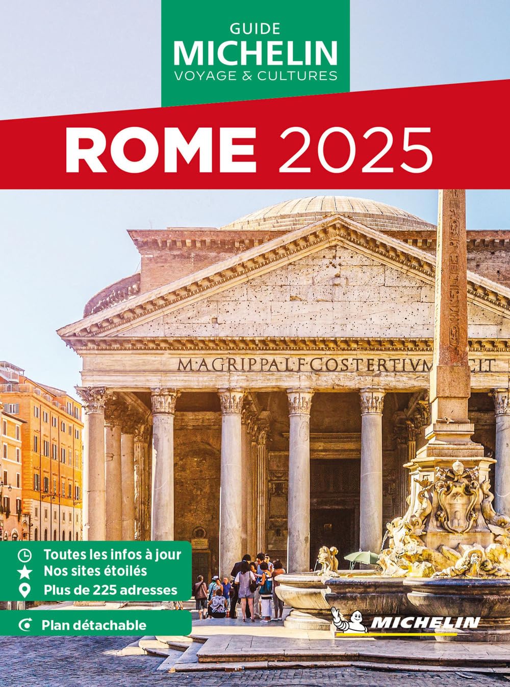 ROME 2025 GUIDE VERT WEEK&GO