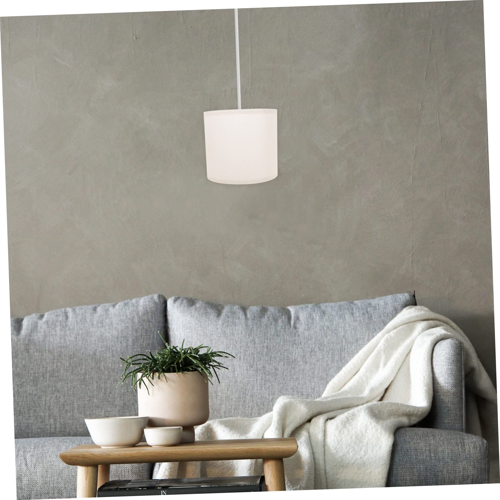 MODERNE ABAT-JOUR TABLE Carrée Abat-jour Moderne Carré Abat-jour Mur