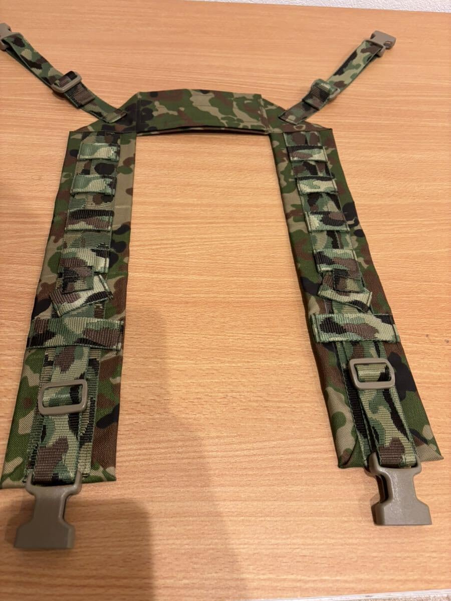 カナリア装備製作　ベルトハーネス戦闘装着帯　陸自迷彩 nIR生地　偵察　山地軌道 カナリア装備製作 ベルトハーネス戦闘装着帯 陸自迷彩 nIR生地