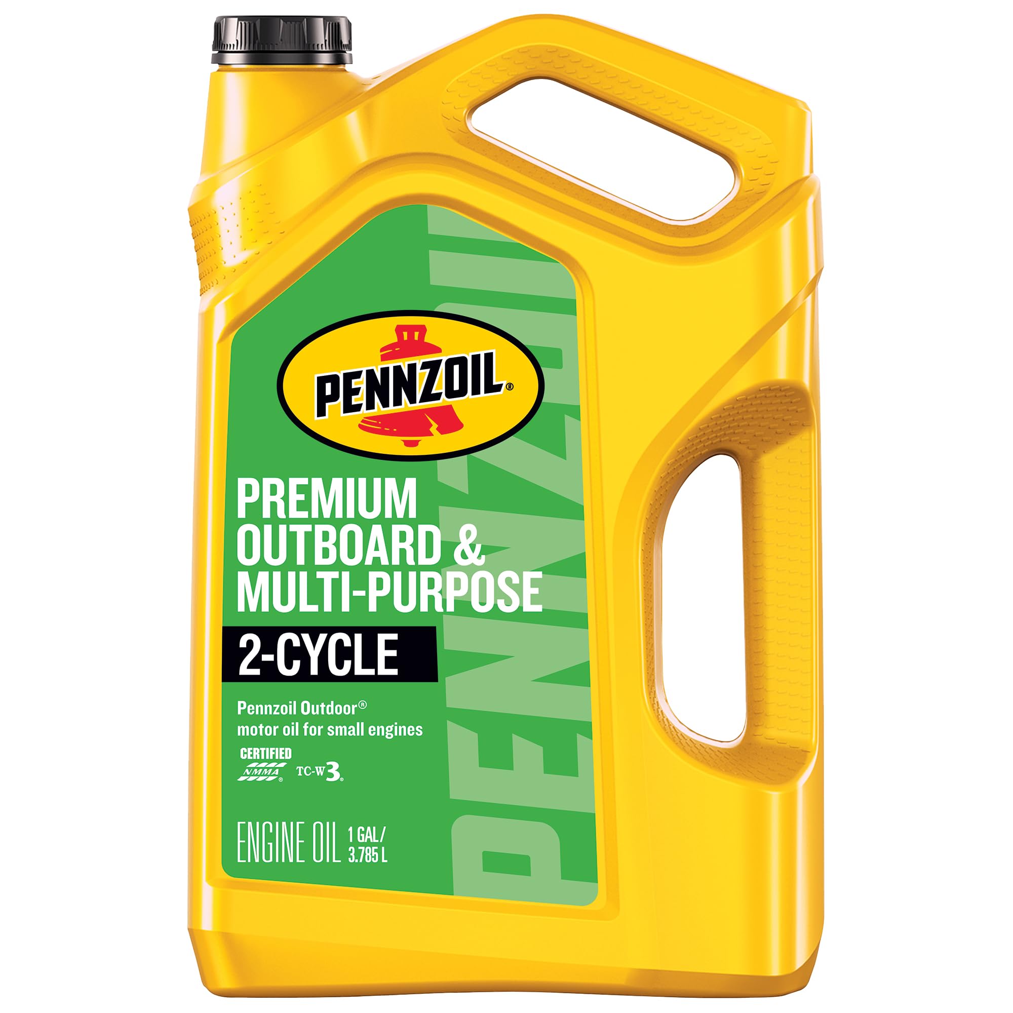 Pennzoil Outdoor Premium Outboard & Multi-Purpose 2-Cycle Engine Oil 1 Gallon