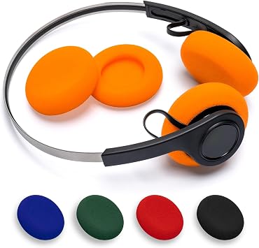 Foam Cushion Ear Pads for JLAB Rewind Wireless Headphone, Comfortable High-Density Replacement Sponge Cover