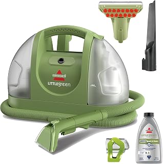 BISSELL Little Green 1400B Portable Carpet & Upholstery Cleaner - Removes 100+ Stains, #1 Trusted Brand, 48oz Tank (4.5 Stars)