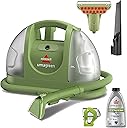 BISSELL Little Green Multi-Purpose Portable Carpet and Upholstery Cleaner, Car and Auto Detailer, with Exclusive Specialty Tools, Green, 1400B