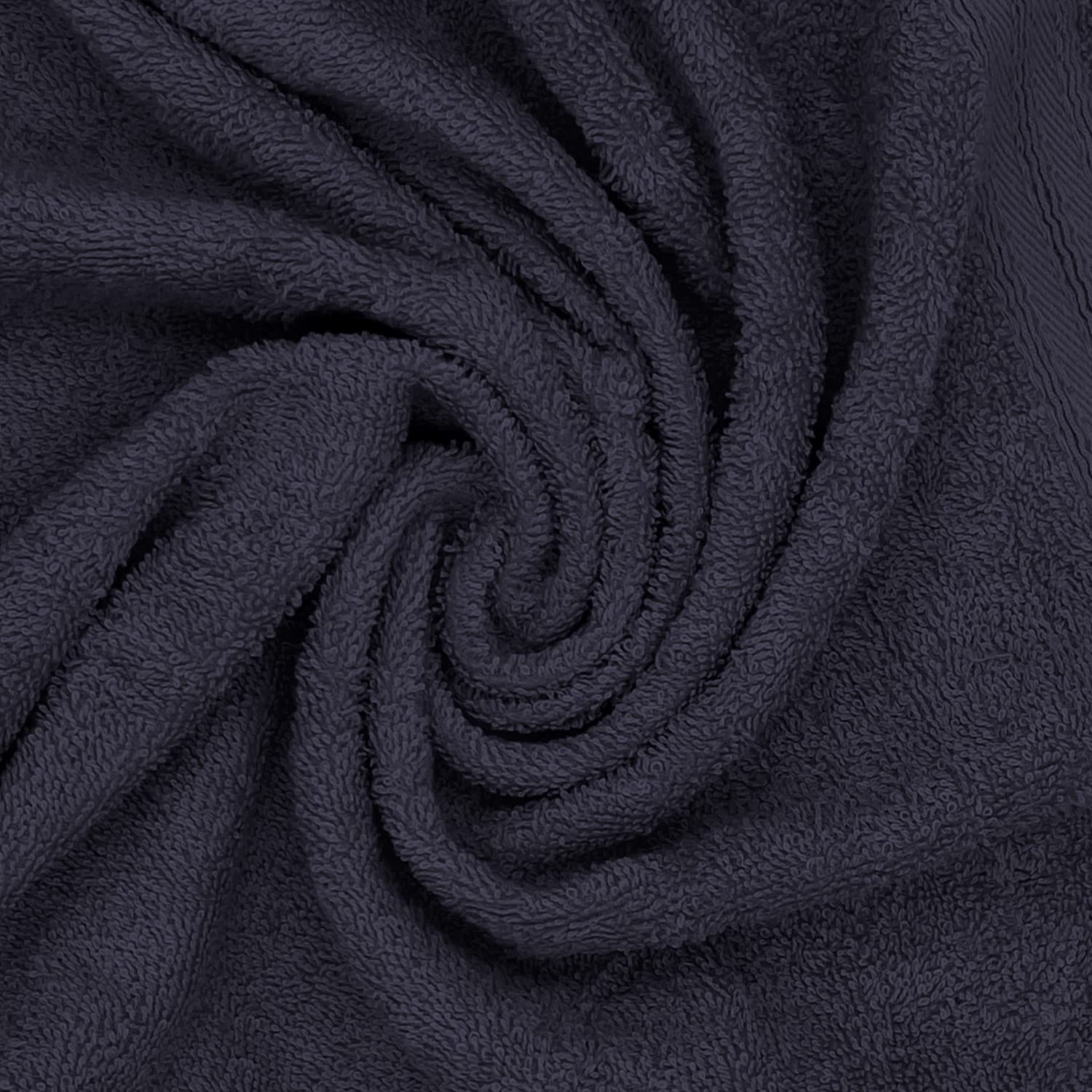 Sassoon Anatolia 2 Piece Cotton Face Towel/Hanky in 500 GSM (30cm X 30cm) - Assorted (Any Random Colors) 1