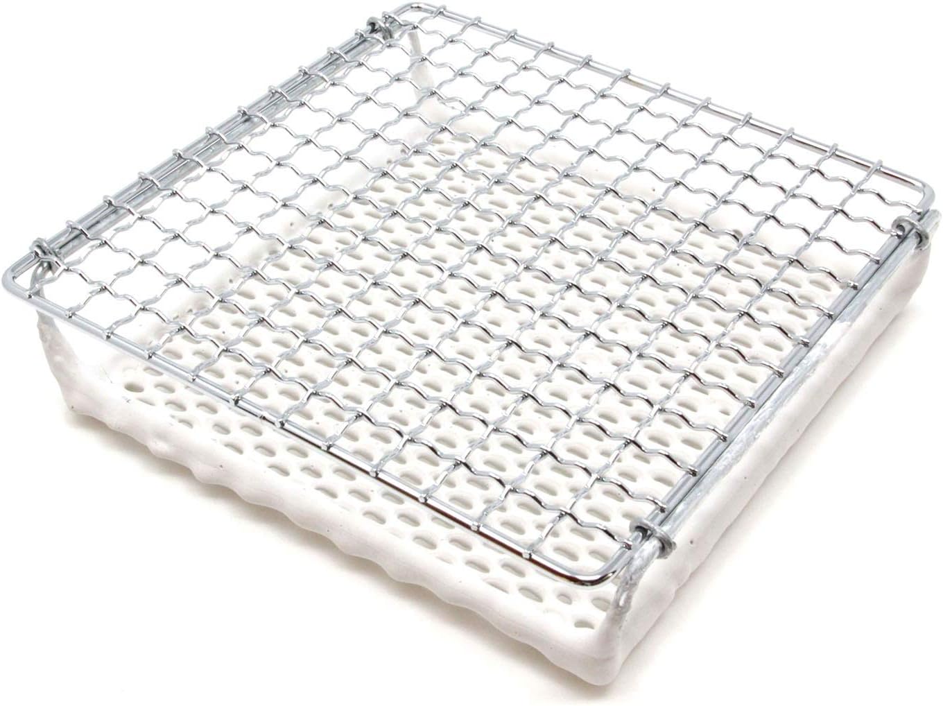 MARUJYU Ceramic Far-Infrared Barbecue Grill Mesh (Small)