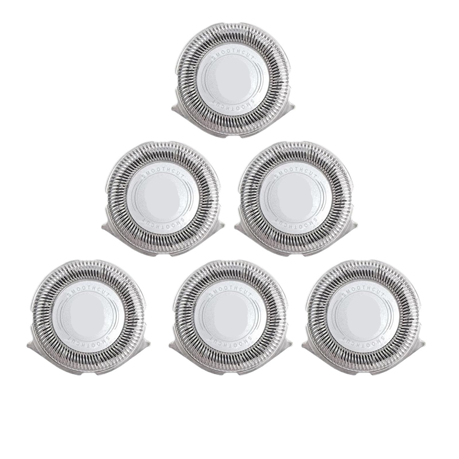 Testine Di Ricambio for Rasoio SH50 Compatibili Con Philips Norelco | Rasatura elettrica Serie 5000 SH50(SH50-6pcs)