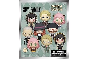 Monogram International Spy x Family 3D Foam Bag Clip Series 1