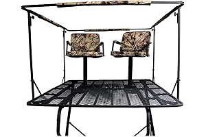 Guide Gear 12 Foot Safeguard Two Person Hunting Ladder Stand