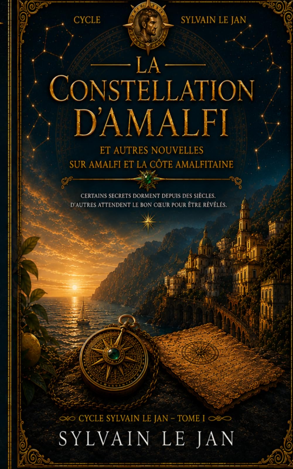 La Constellation d'Amalfi: Un cycle de Mystère, d'héritage et de destins entrelacés