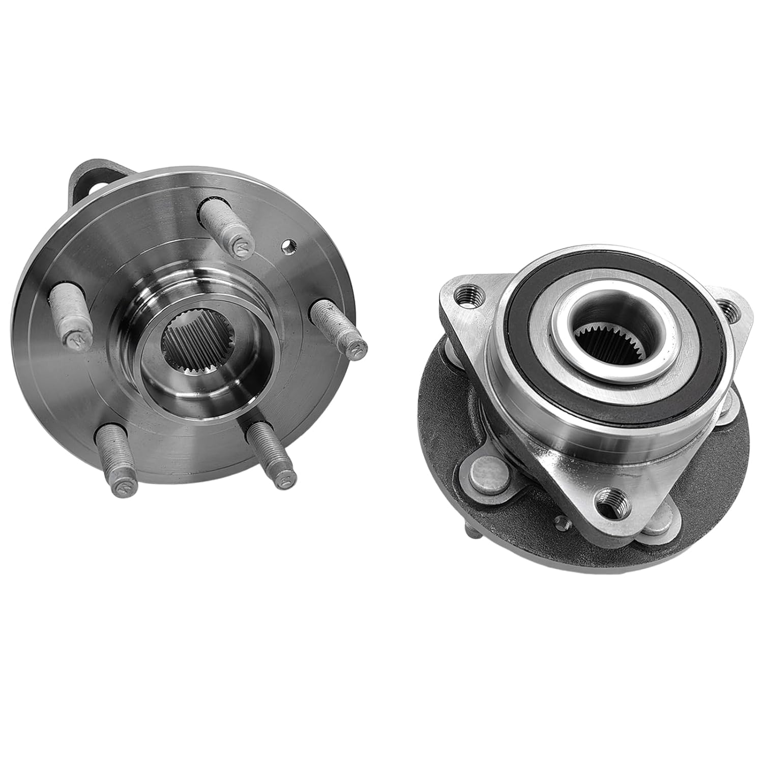 513315 2PCS Front Wheel Bearing Hub Assembly for Chevrolet Cruze 2011 2012 2013 2014 2015 Chevrolet Cruze Limited 2016 Wheel Hub Assemblies 513315