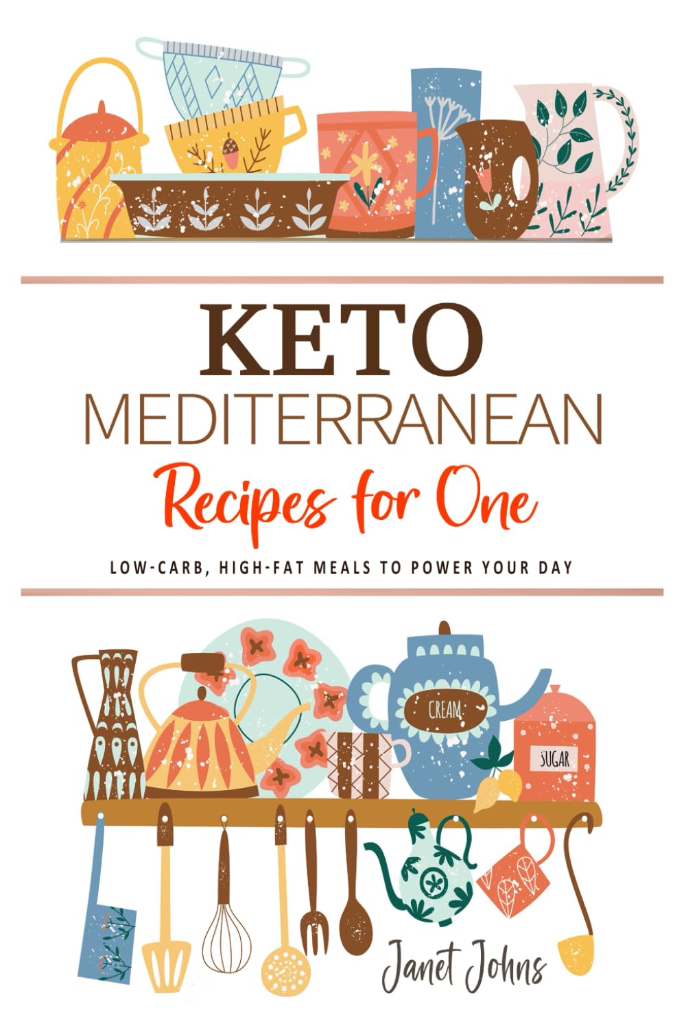 Keto Mediterranean Recipes for One Cookbook: Low-Carb, High-Fat Mediterranean Meals to Power Your Day - Perfectly Crafted for One Person