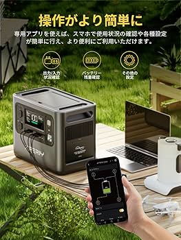 Amazon.co.jp: AFERIY P210 ポータブル電源 大容量 ポータブル