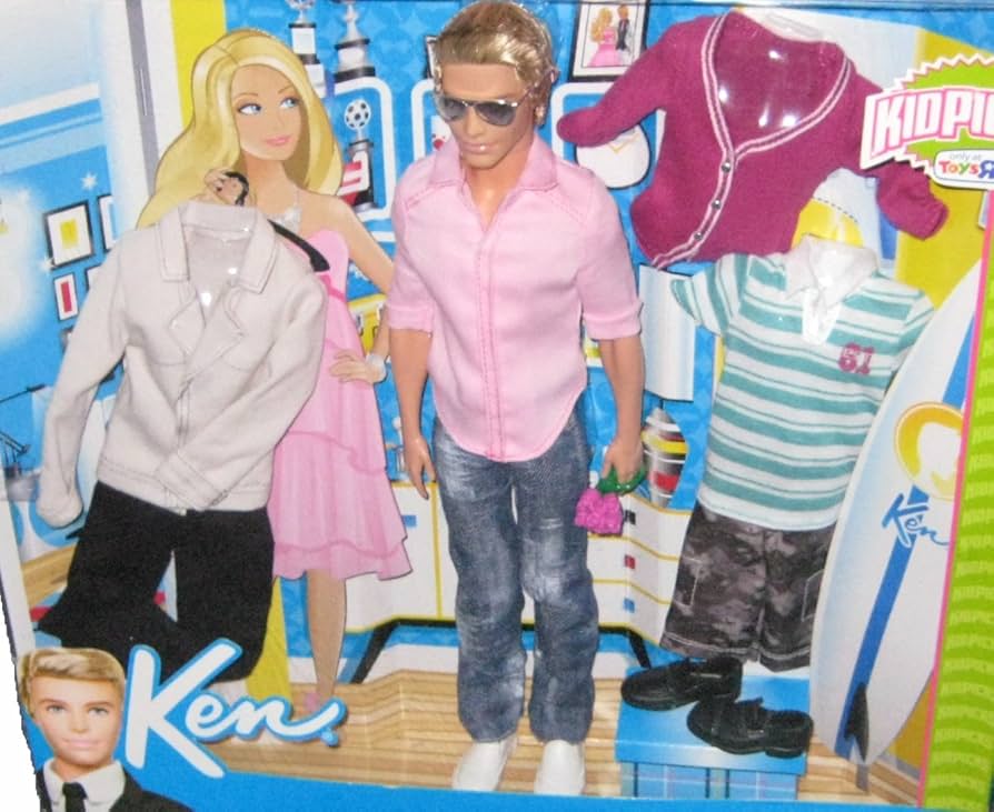 Amazon.com: Barbie KidPicks Gift Set - Ken Doll and Clothing