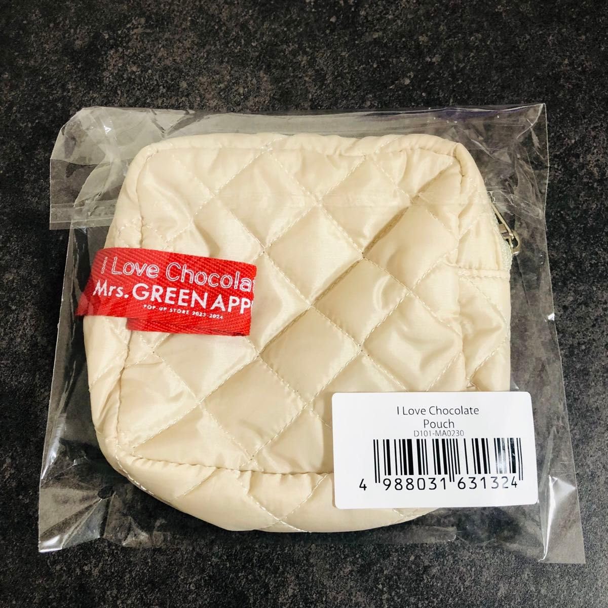 Amazon.co.jp: ミセスグリーンアップル I Love Chocolate ポーチ