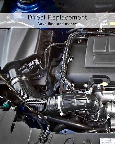 Miniatura 5 de Manguera de entrada de aire del motor de repuesto 696-028 13265784 para Chevy Cruze 1.4L 2011-2015 Chevy Cruze Limited 1.4L 2016, tubo de arranque