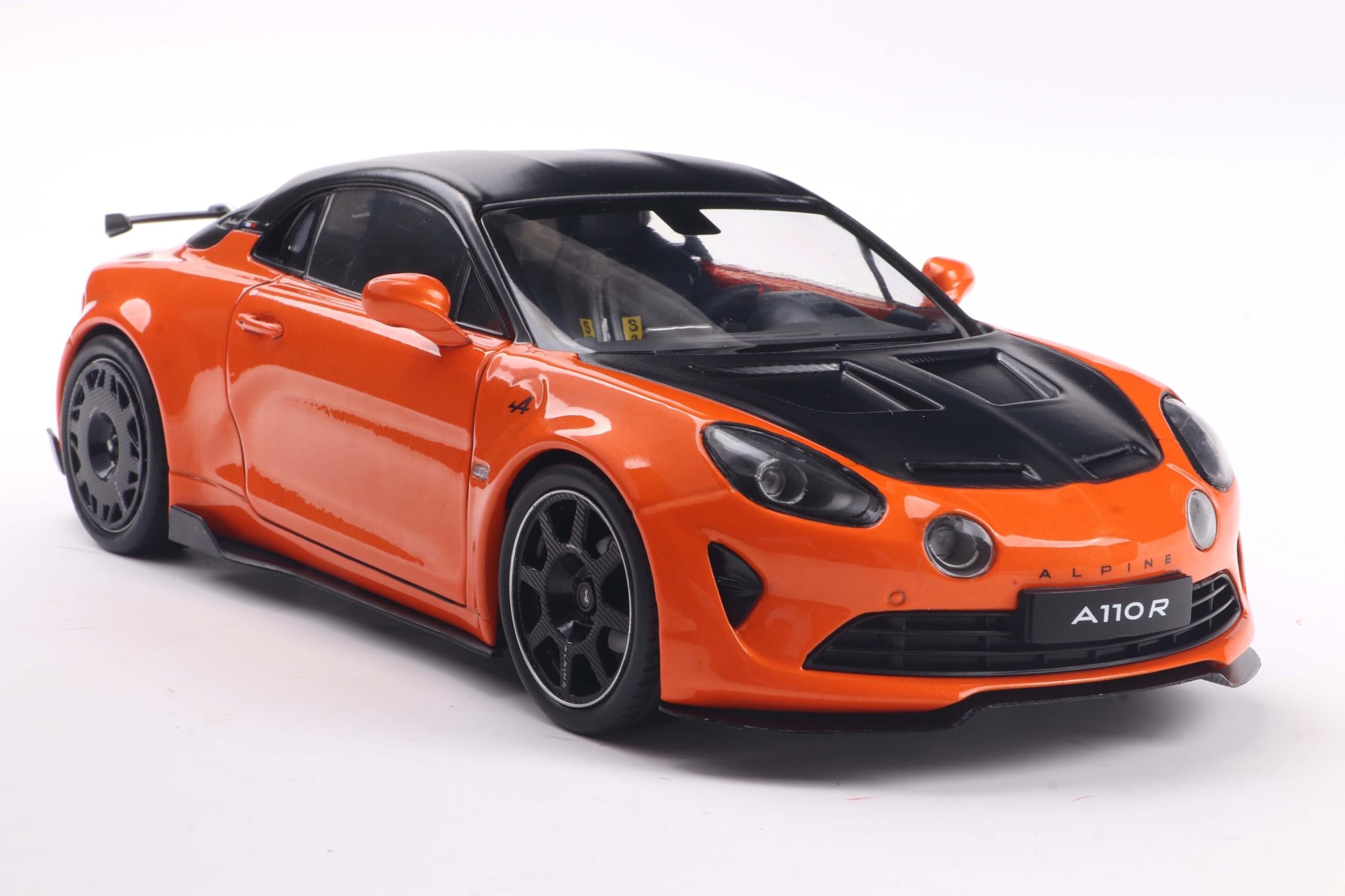 Solido 1:18 Alpine A110 RADICALE arancione cobalto