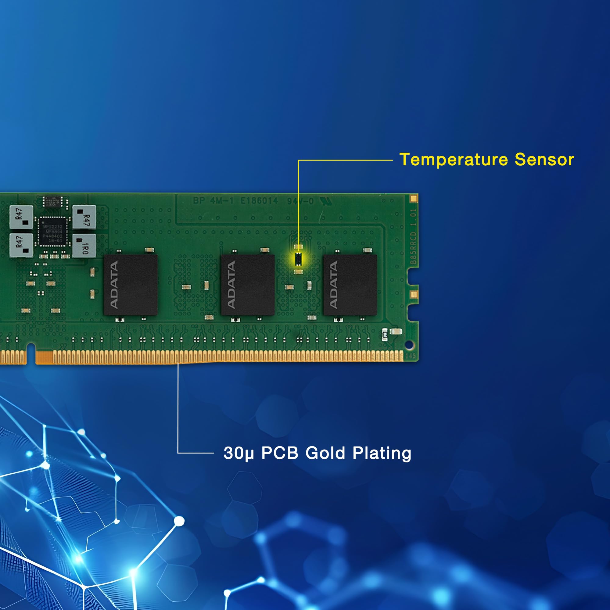 Amazon.in: Buy ADATA 64GB DDR5 5600MT/s ECC Registered Memory (R