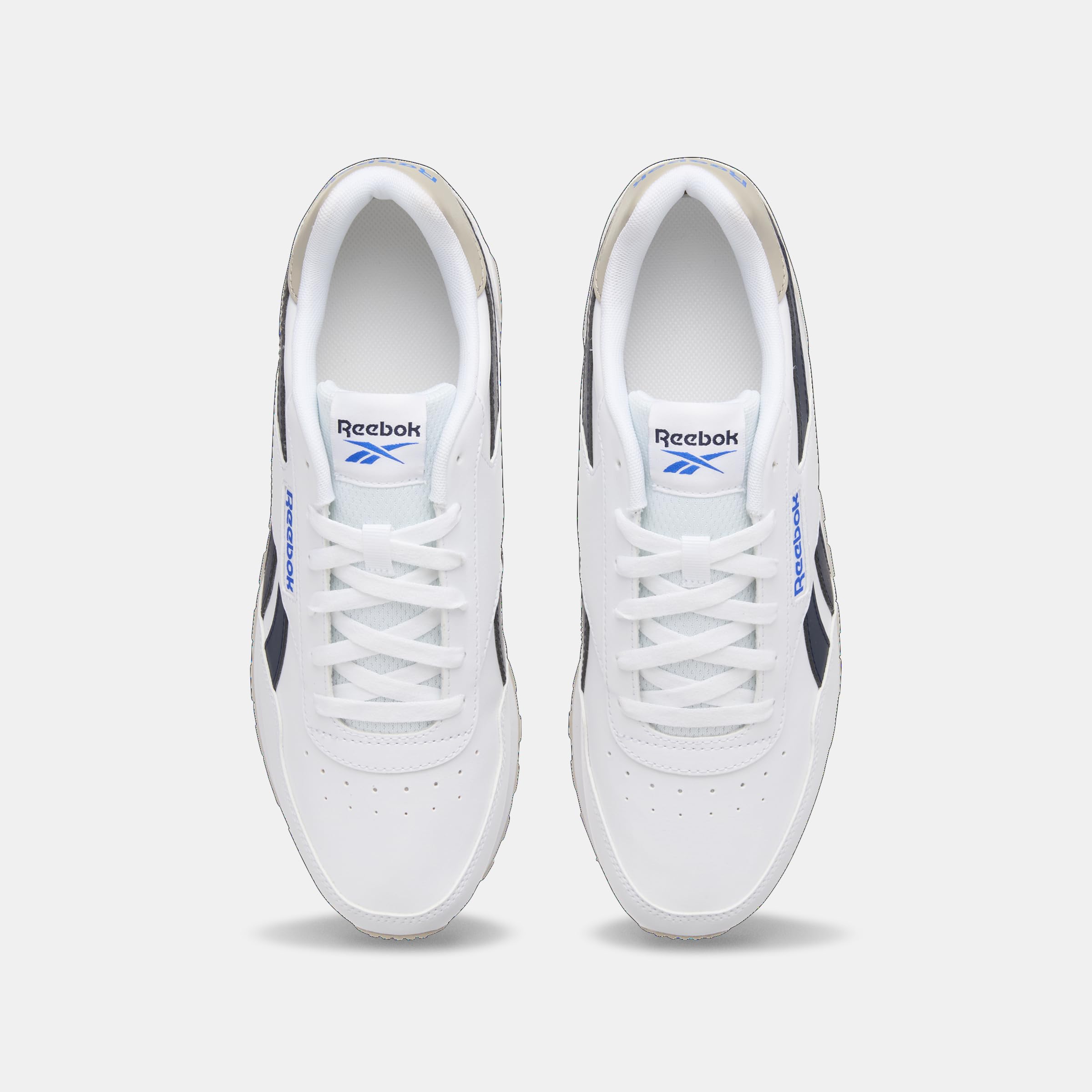 Reebok Unisex Rewind RunSneaker, White Vector Navy, 7.5 UK