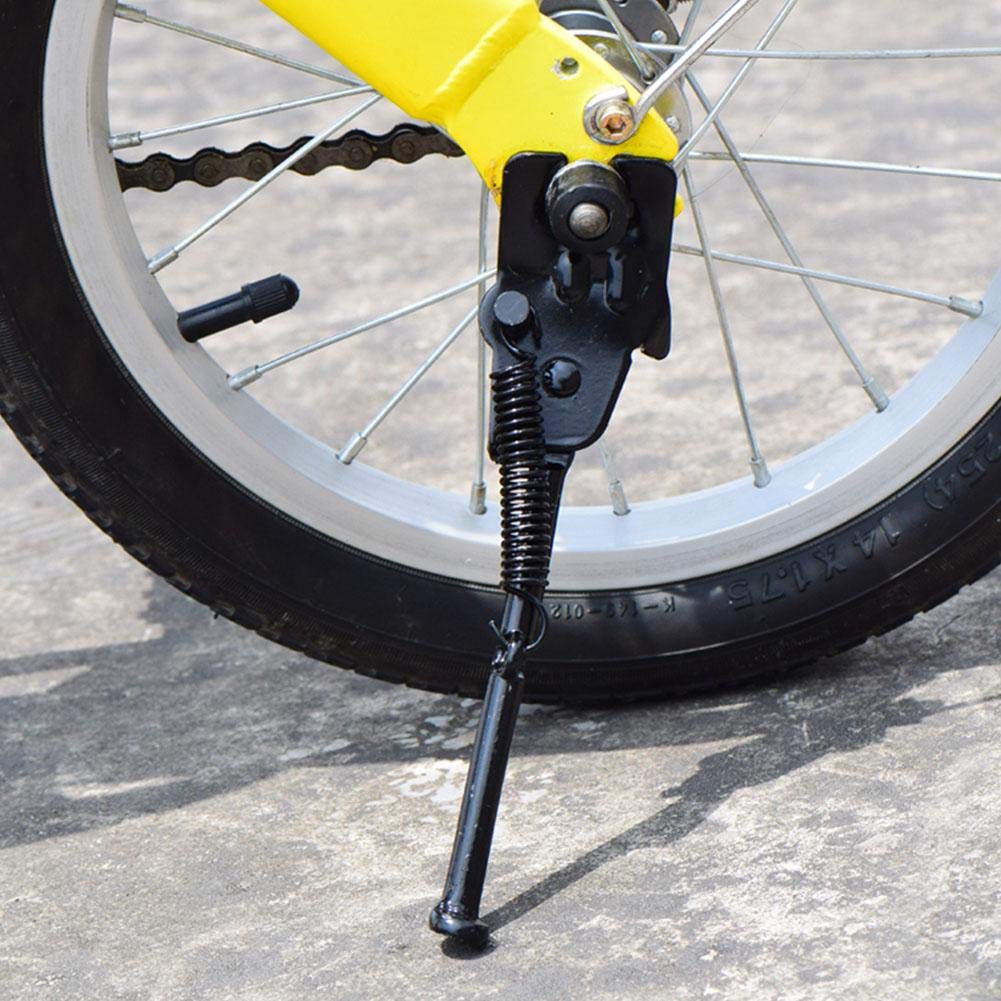 VGEBY1 Fahrradständer, Kinderfahrrad-Parkständer Kinderfahrrad-Parkstützfußstütze mit Feder (18