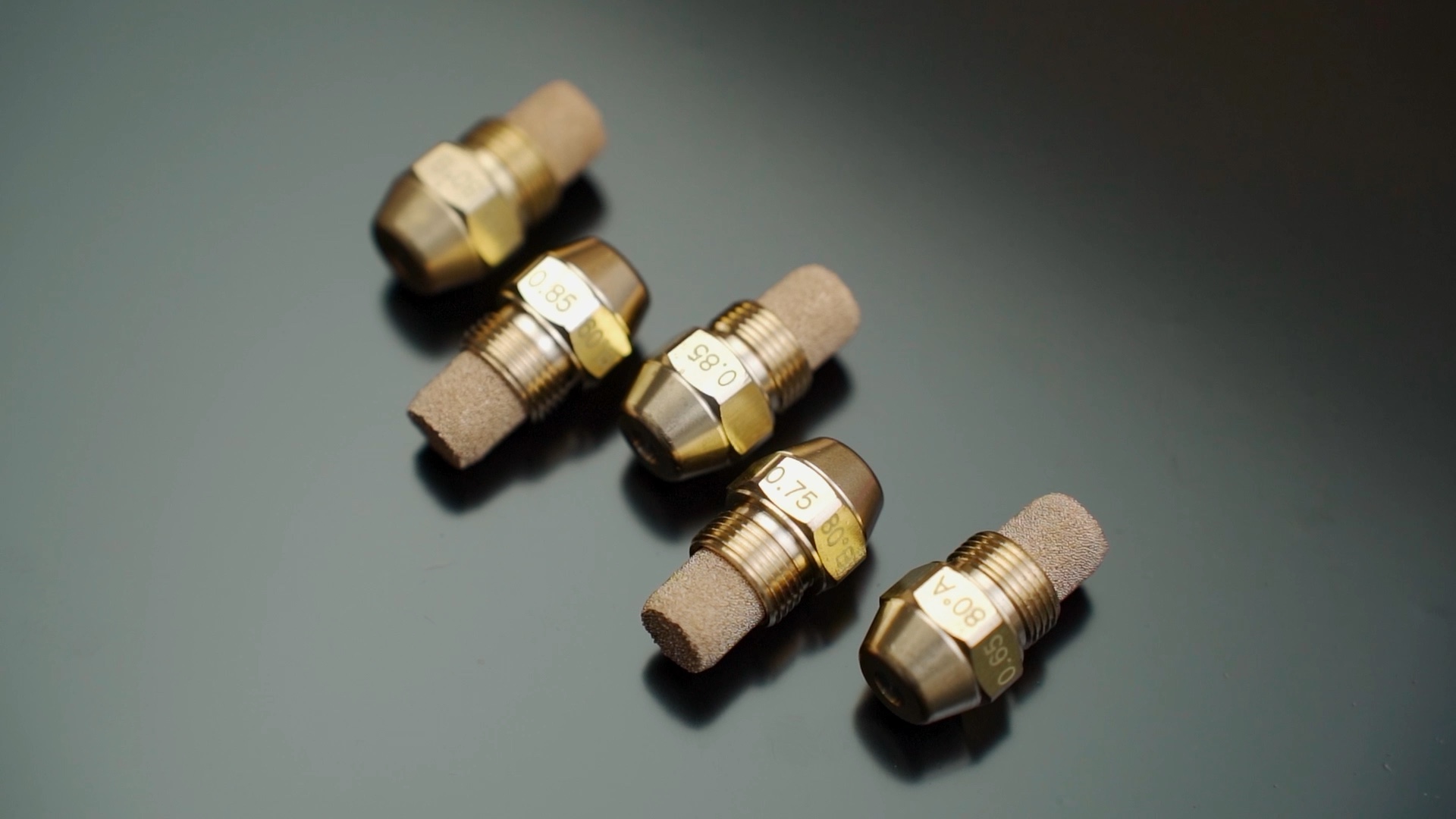 Amazon.com: MorningRo 2 Pcs Solid Oil Burner Nozzle 0.85-80 B