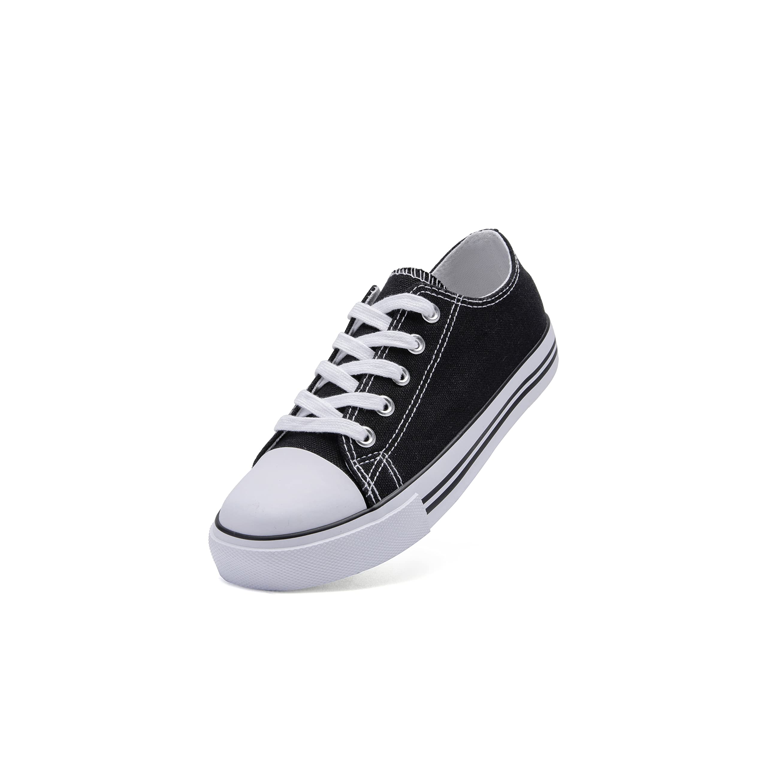 The Fashion Supply Kids Canvas Shoes for Girls & Boys - Breathable & Comfortable Boys & Girls Canvas Shoes