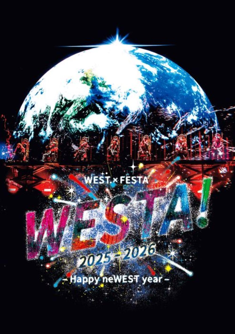 Amazon.co.jp: WEST. SPECIAL LIVE 『WESTA!』2025-2026 通常盤(DVD