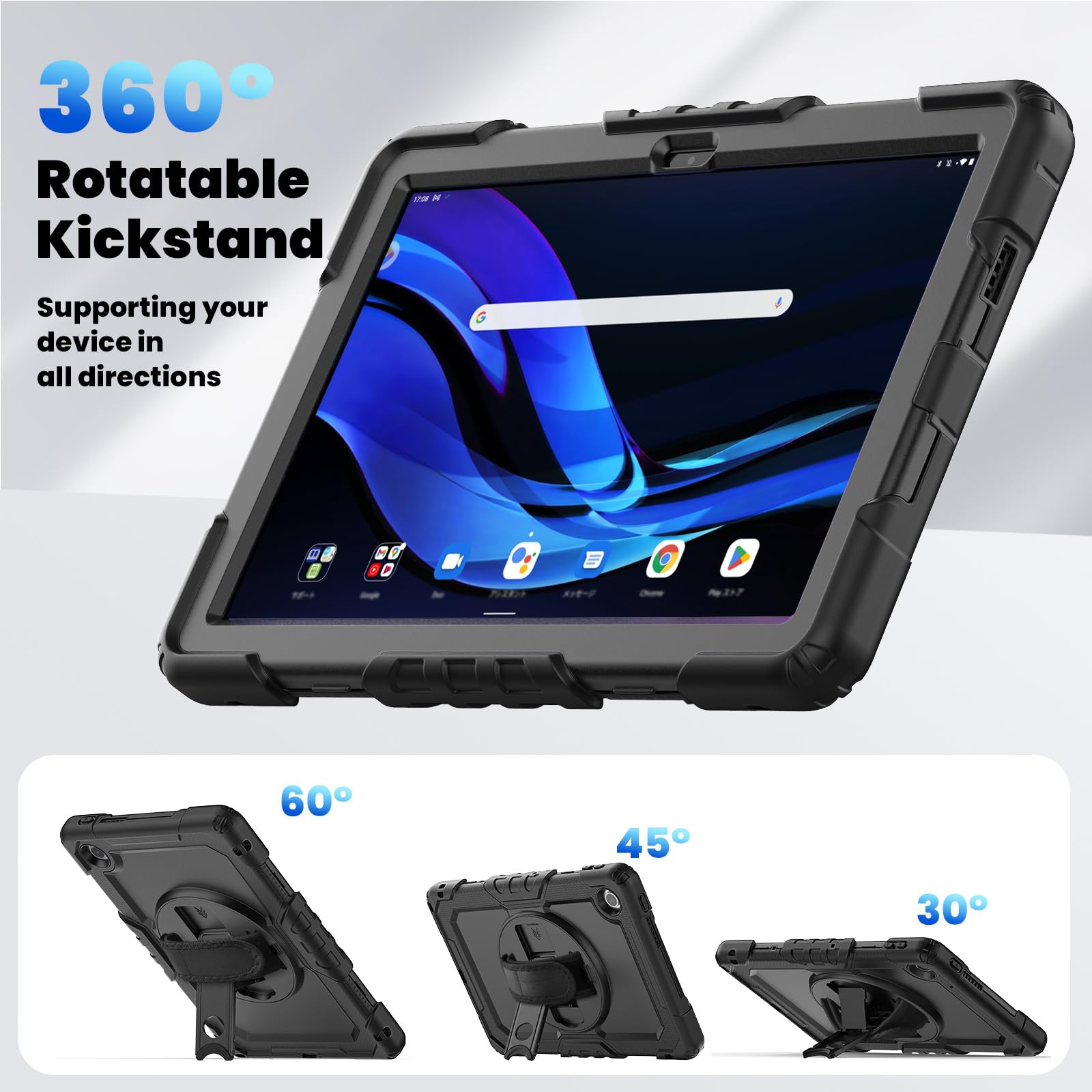 Amazon.co.jp: Aokil 対応For LAVIE Tab 10FHD4 10.1型 ケース PC