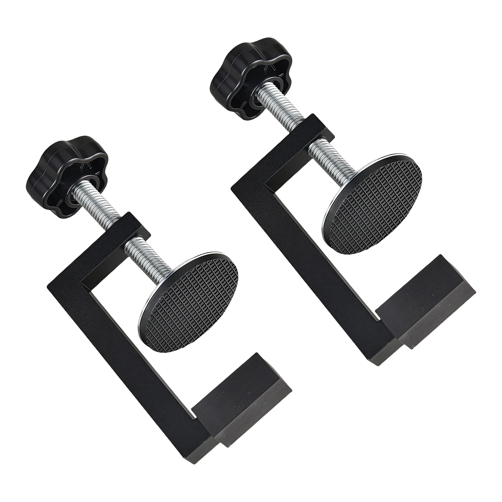 Msioytog Strength C Clamp With Anti Slip Pads Nonslip Woodworking Clamps Ideal For Professional Workshops And Craft Use Portable Aluminum C Clamp
