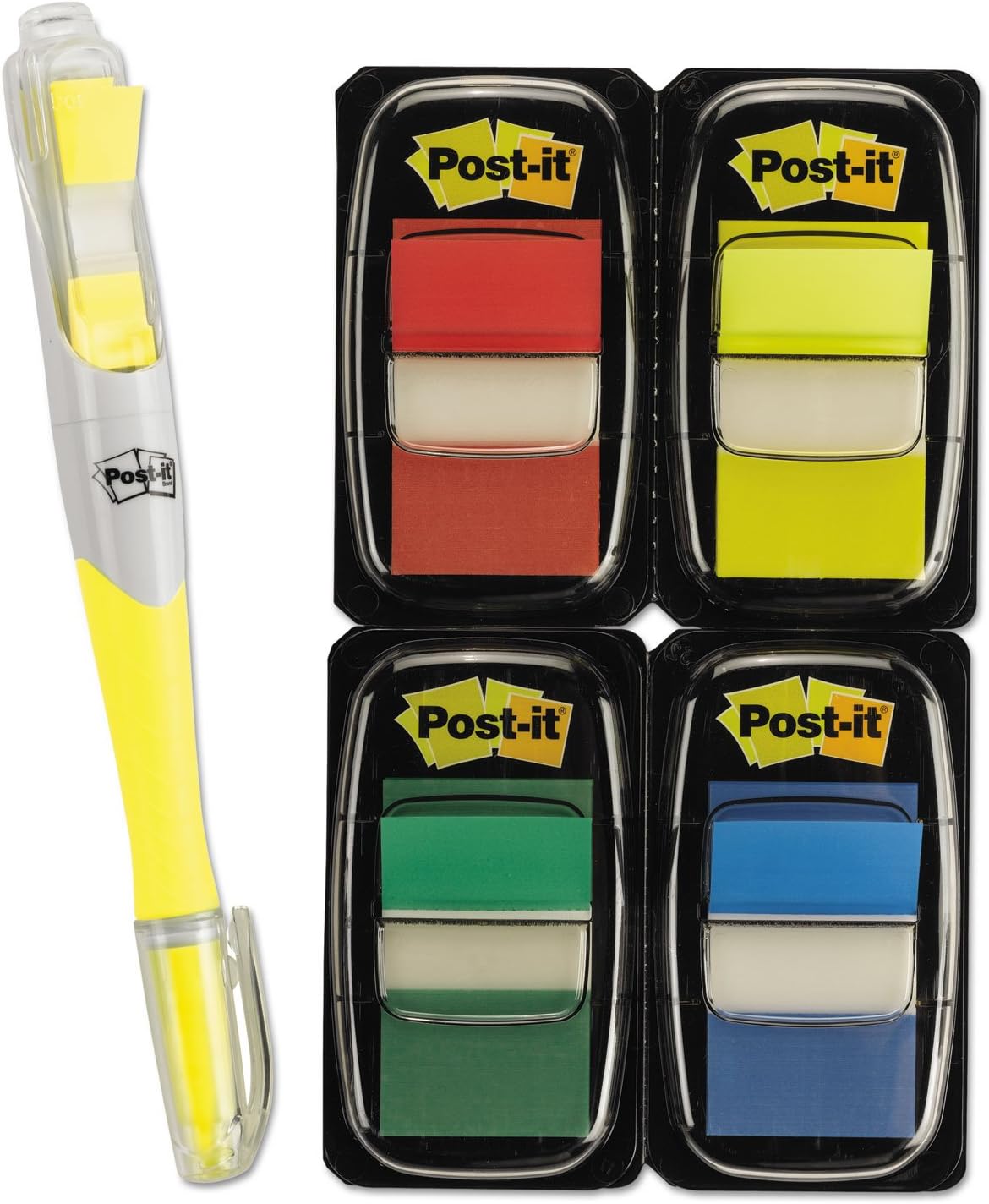 Postit Flags Page Flag Value Pack, Assorted Colors, 200 1