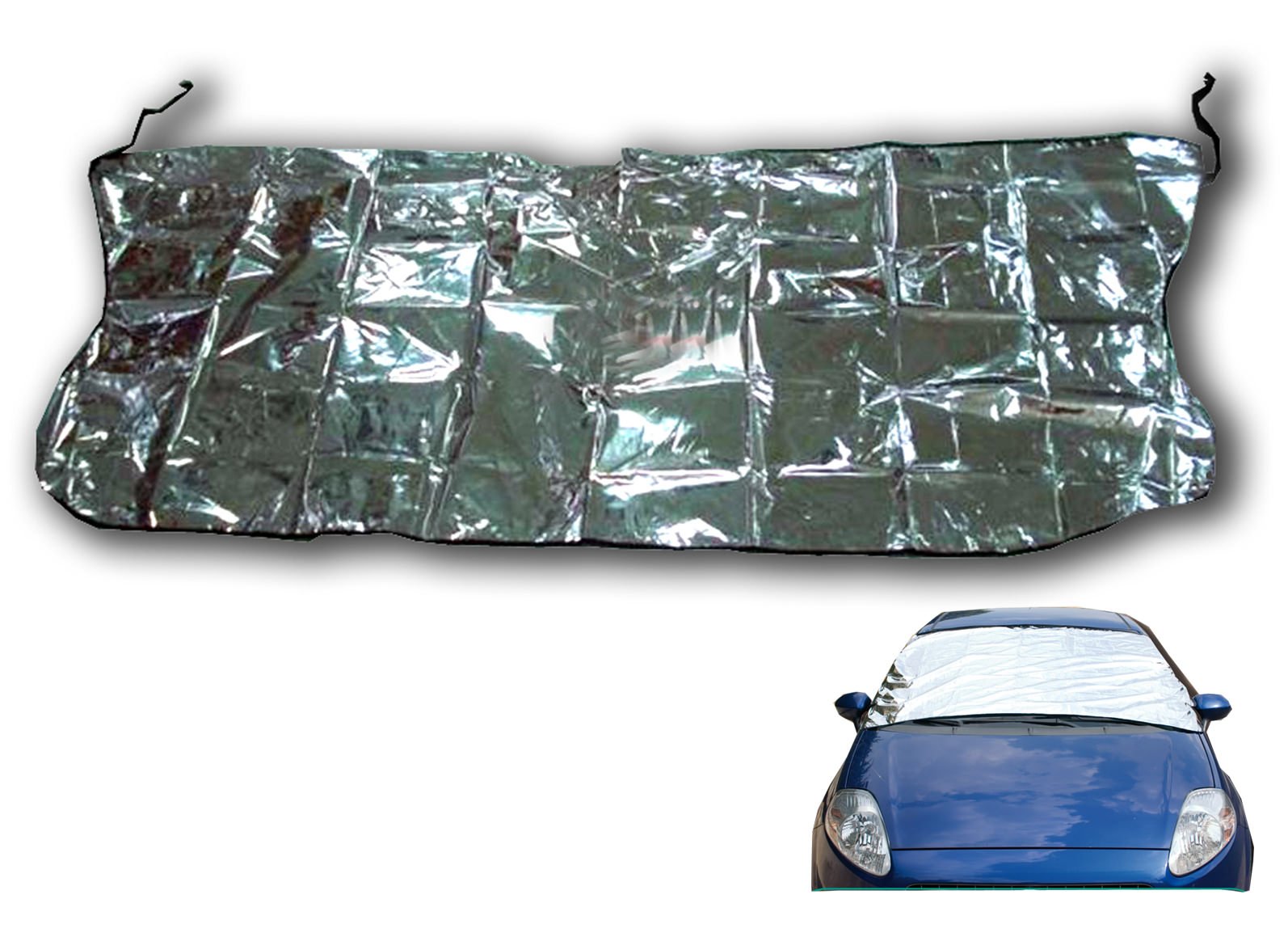 Huifengjie Copertura Parabrezza Auto,Telo Auto Esterno - Foto 4