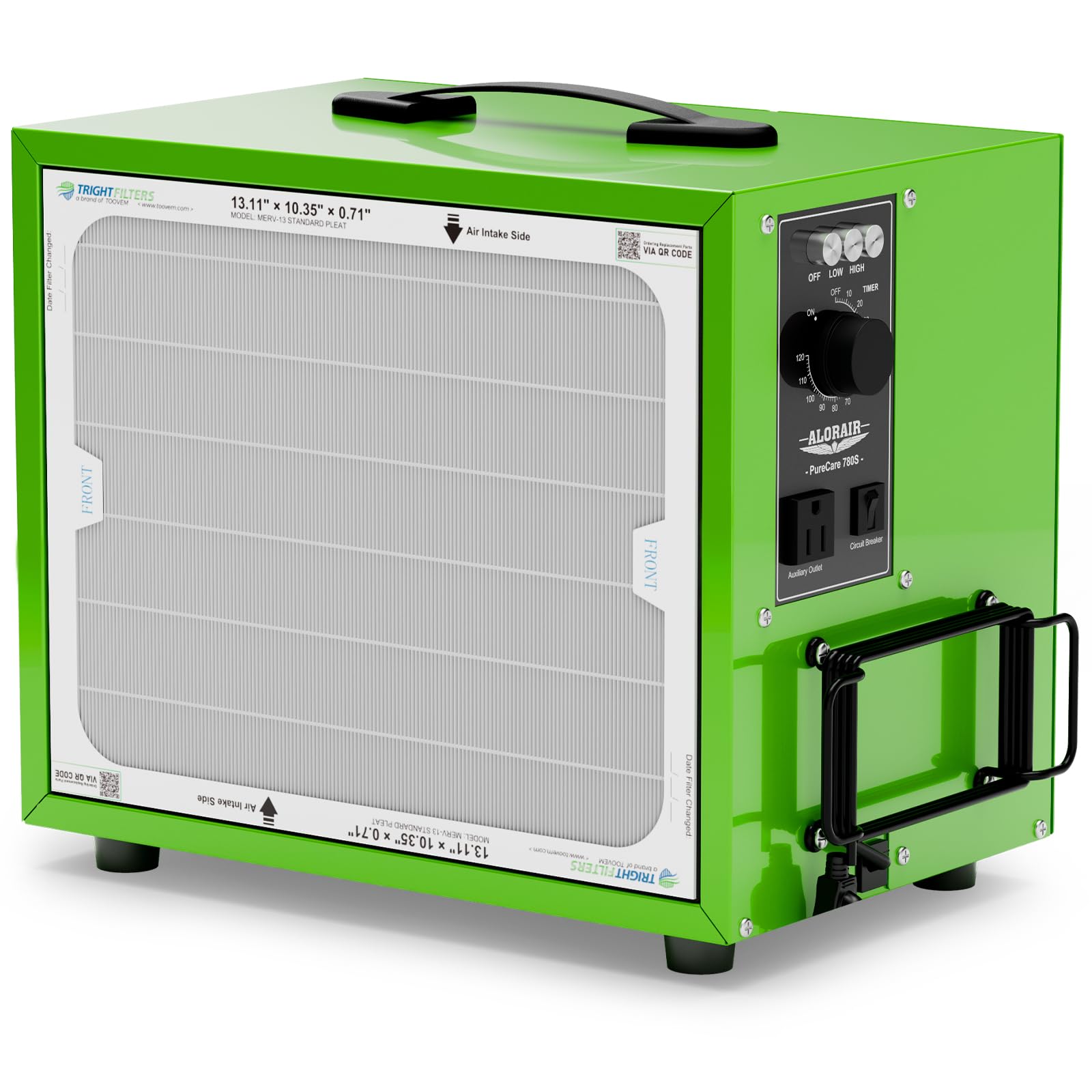 ALORAIR 780S 2-Stage Air Filtration System