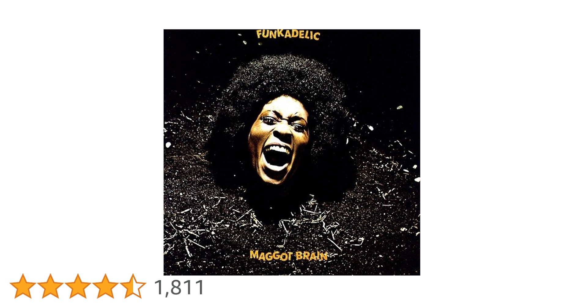 Funkadelic Maggot Brain レコード FUNKADELIC MAGGOT BRAIN 1971 LP VINYL ALBUM | eBay