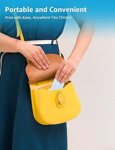 Miniatura 7 de MakeID Cinta para etiquetar  Recambio de cinta adhesiva autoadhesiva compatible con la máquina de etiquetas Makeid L1 Q1  Película laminada