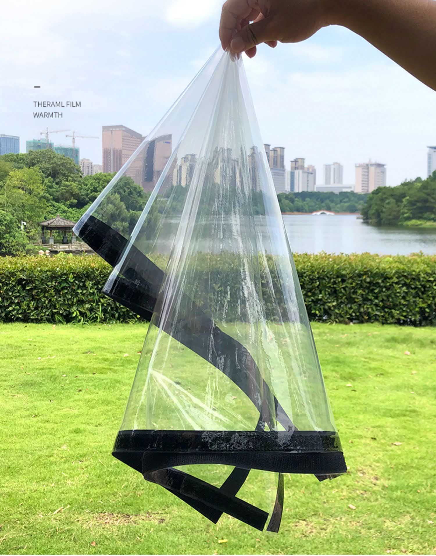 Pellicola Termica Per Finestre 150x250cm - Isolante, Ritagliabile, Con Nastro