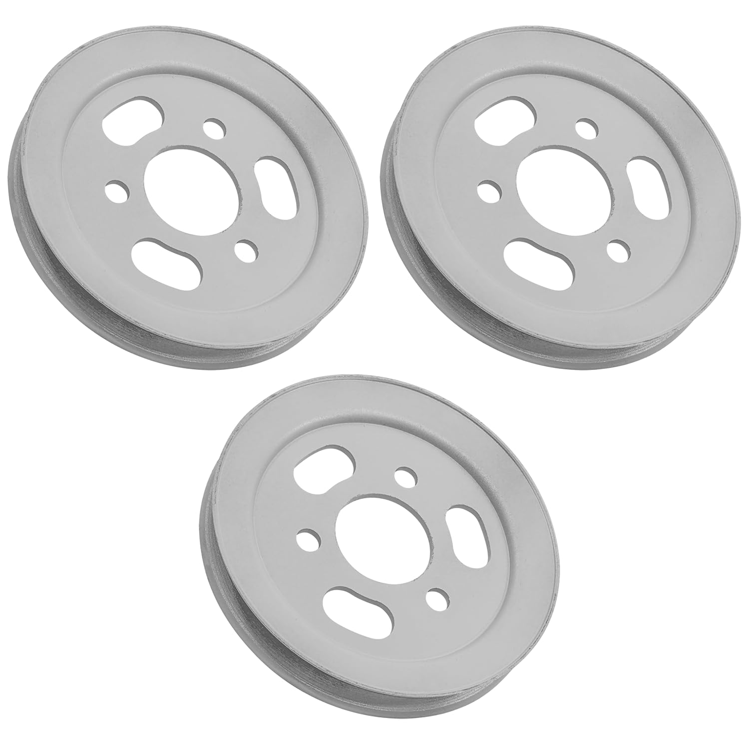 Caltric 120-6433 105-7735 1206433 1057735 Spindle Pulley Compatible with Toro 74539 74549