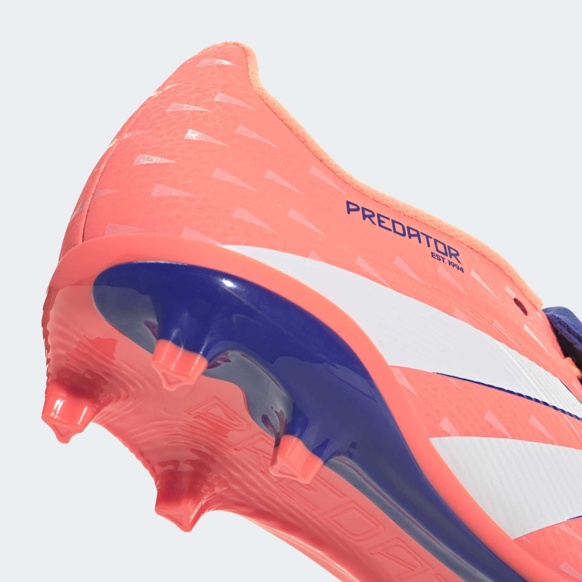 adidas Unisex Kids' Bota Predator League con lengüeta Plegable para césped Natural