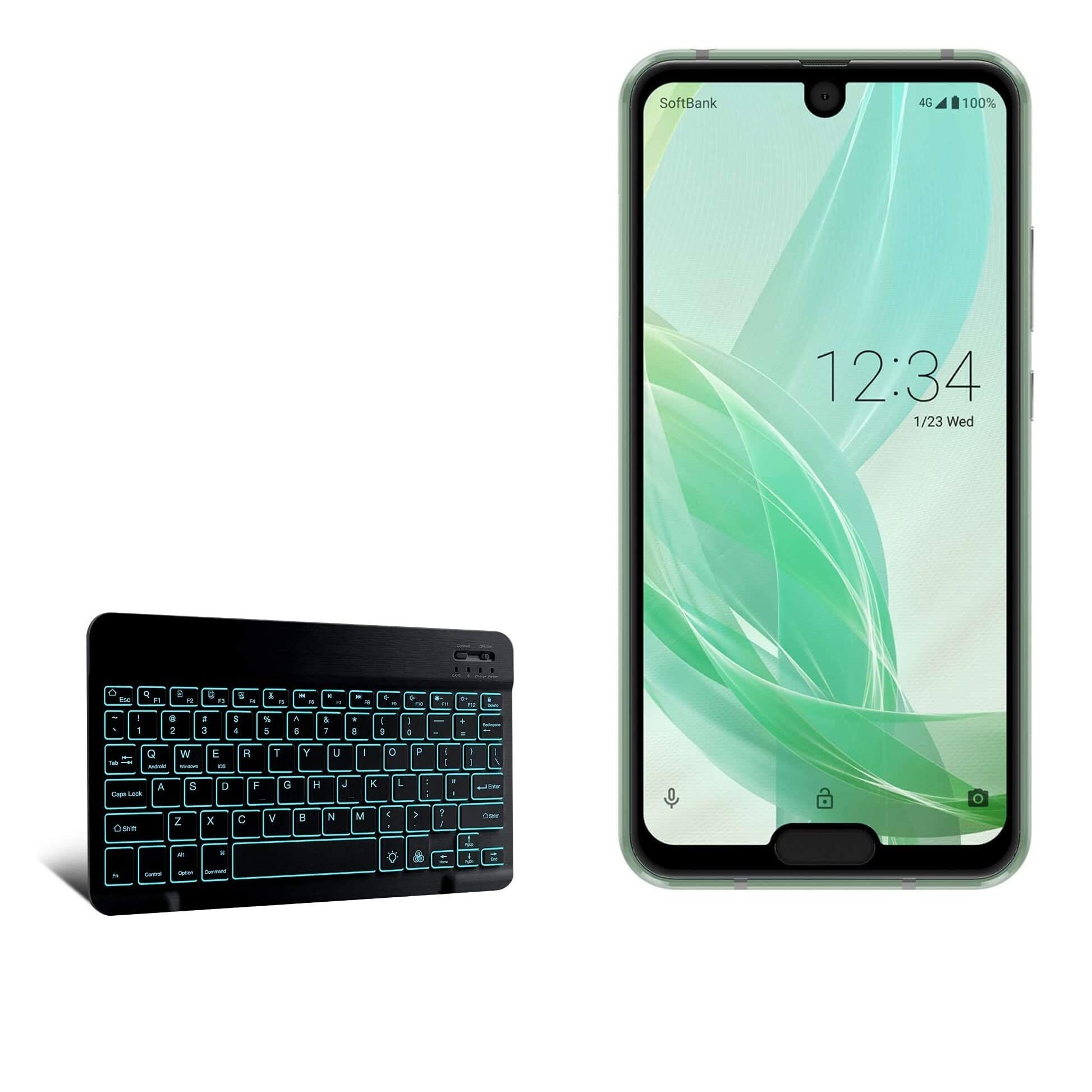 Amazon.com: BoxWave Keyboard Compatible with Sharp Aquos R2 