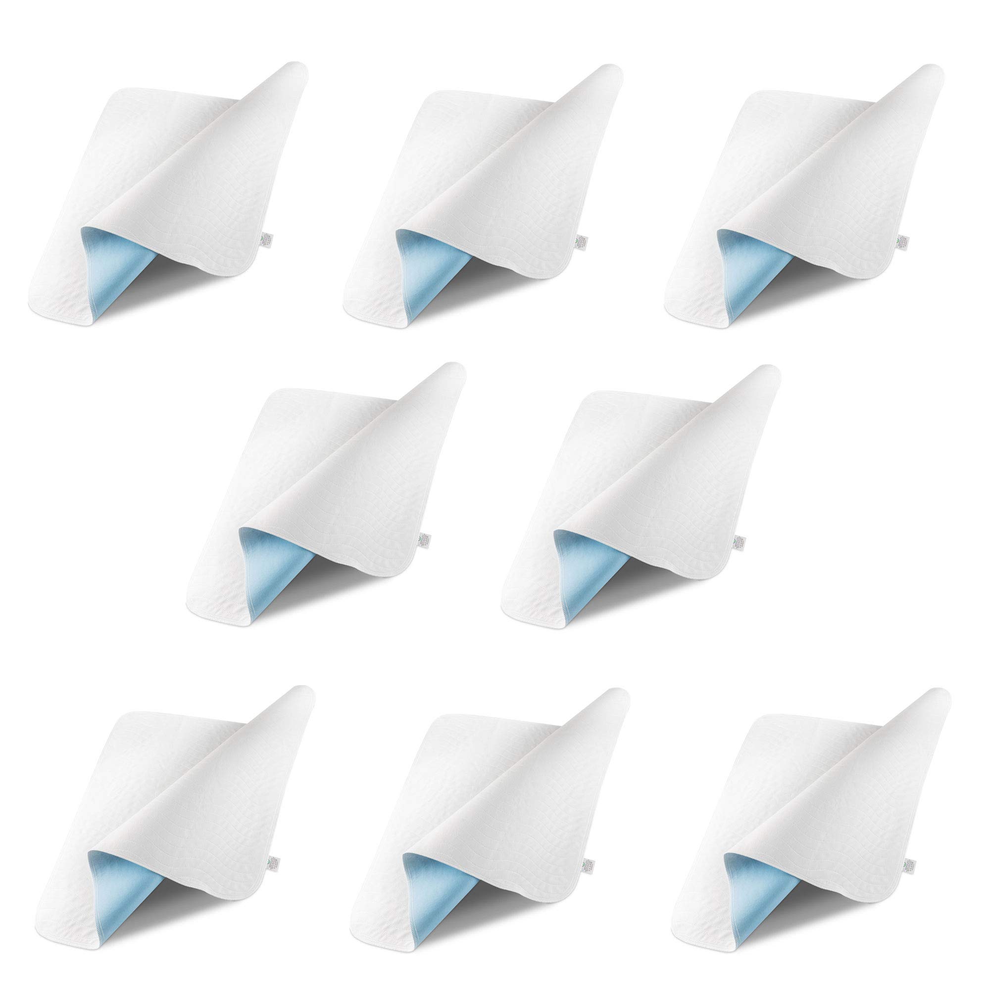 Sensalou Mattress Cover - Waterproof and Washable Underlay Incontinence Sheets for Liquid Blood Sweat - 90 x 160 cm (8)